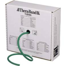 Latex Resistance Bands Theraband Latex Resistance Tube for Pilates, Home Gym, Rehab, Professional Physical & Fitness Equipment, Resistance Training, Elastic 30.5 Metre, Green, Heavy