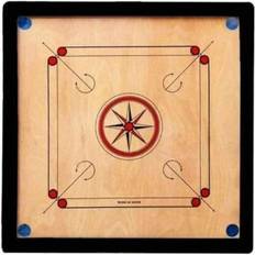 Kidzbuzz 20X20 Inch Carrom Board Game