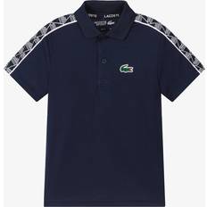 Polo Shirts Children's Clothing on sale Lacoste Boys Navy Blue Piqué Polo Shirt