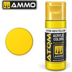 Modeller & Byggsatser ATOM Color Yellow 20 ml
