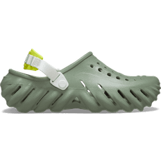 Homme - Vert Chaussons d'Extérieur Crocs Echo Clog - Moss