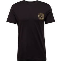 Versace Jeans Couture Slim Fit Logo T Shirt Black