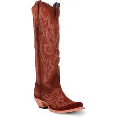 Corral Women's A4437 Western Boots Shedron Suede