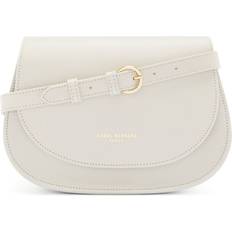 Isabel Bernard Montmartre Läder Crossbody Handväskor Dam - Beige