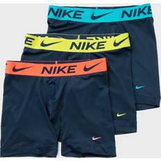 Nike XXL Men's Underwear Nike BOXER BRIEF 3PK men Boxers & Briefs blue in size:S