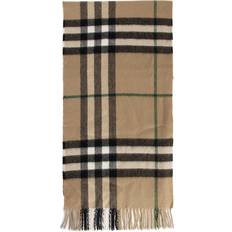 Burberry Men Scarfs Burberry MAN BEIGE SCARVES