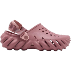 Pink Outdoor Slippers Crocs Echo Clog - Cassis