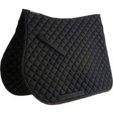 Grand Prix All Purpose Saddle Pad, Black