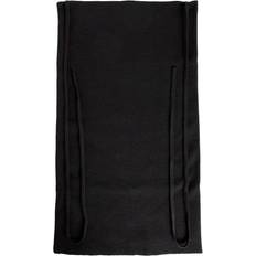 LEMAIRE WOMAN BLACK SCARVES