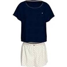 Tommy Hilfiger Women Sleepwear Tommy Hilfiger Pyjama Regular Fit - Dunkelblau