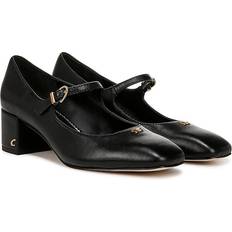 Circus NY by Sam Edelman Eloisa Black Leather High Heels 9.5 M