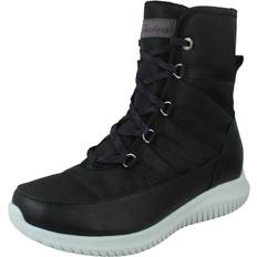 Skechers Foam Lace Boots Skechers Ladies boots ultra flex cold out 44345