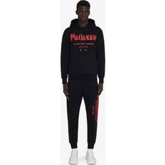 Alexander McQueen Men Trousers Alexander McQueen Joggers - Black