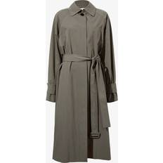 Proenza Schouler Khaki White Label Clark Trench Coat