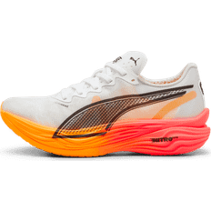 Puma Deviate Nitro Elite 3 - White/Sunset Glow/Sun Stream