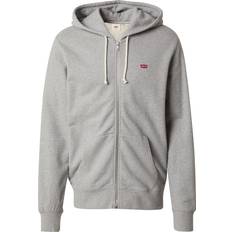 Levi's Original Zip Up Hoodie - Grey