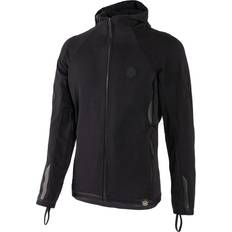 Knox Shield Full Zip Hoodie Textile Jacket - Black