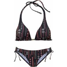 Multifarvet Bikinitoppe Buffalo Inka Bikini - Blandingsfarvet/Sort