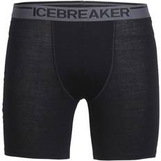 Icebreaker Anatomica Long Boxers M - Black