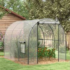 Brynt 300 W D Tunnel Green House Clear 200cm H X 300cm W X