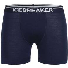 Herre - Nylon Underbukser Icebreaker Anatomica Boxers - Midnight Navy