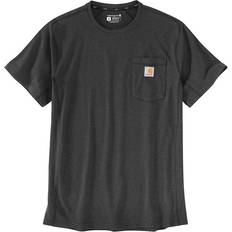 Carhartt Tops Carhartt Men's Force Pocket Short Sleeve T-Shirt, Small, Gray