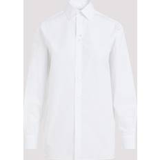 Ralph Lauren Collection Bomull Långärmad Bomull Skjortor - Vit