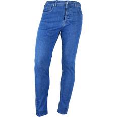 Aquascutum Kläder Aquascutum Bomull Denim Jeans - Blue