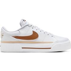 Nike Court Legacy Lift W - White/Sanddrift/Light British Tan