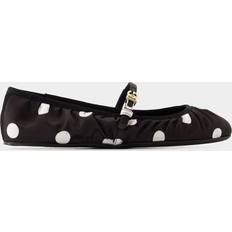 Dolce & Gabbana Low Shoes Dolce & Gabbana Cotton Black/White