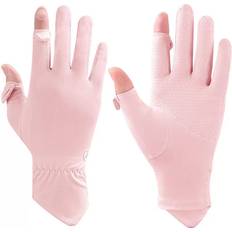 Rosa Handskar INF Cooling Ice Silk Handskar One Size Rosa