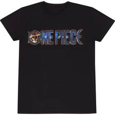 One Piece Tøj One Piece Logo T-Shirt - Sort