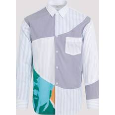 Comme des Garçons Shirt Poplin Shirt Blue