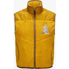 Men - Yellow Vests Moncler Grenoble Weste Herren Gelb