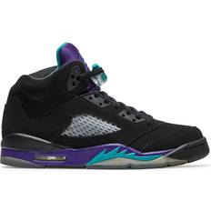 Basketball Shoes Jordan 5 Retro Black Grape (2013)