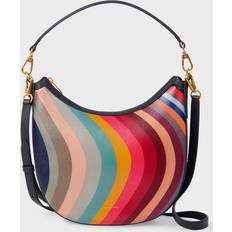 Paul Smith Women's 'Swirl' Leather Mini Hobo Bag Multicolour One Size