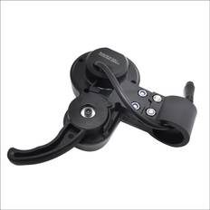 Accessories for Electric Vehicles Spactz QS-S4 36V-60V Thumb Throttle Display+3PIN Lgnition Lock Key Zero