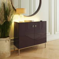 Purple Cabinets Frank Olsen Lyra Tall Smart Purple Sideboard