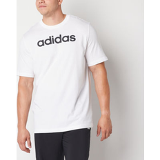 Tops adidas Mens Crew Neck Short Sleeve T-Shirt Big and Tall, 4x-large, White 4x-large