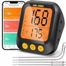 Displays Meat Thermometers Rose Wireless Up to 500 Meat Thermometer