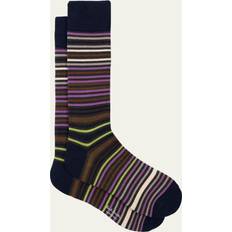 Paul Smith Underwear Paul Smith Navy Multi-Stripe Socks Blue One