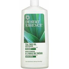 Alcohol-Free Dental Care Desert Essence Tea Tree Oil Spearmint 473ml