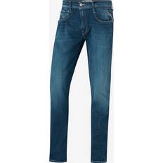 Replay Jeans Anbass Hyperflex Blå