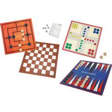 Brain Games Sällskapsspel Brain Games Klassiska Spel 6 In 1