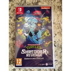 Nintendo Switch Games S Products LLC, TMNT Shredders Revenge Anniversary Edition Switch Brand New Factory Sealed