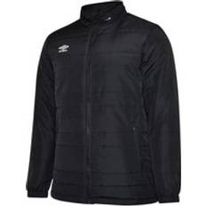 Umbro Club Essential Bench Jacket Black 9-10 Years