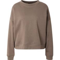 Pieces Pcchilli Sweatshirt - Bruin Gemêleerd
