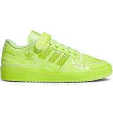 Adidas Jaune Chaussures de Basket Adidas Jeremy Scott x Forum Low 'Dipped - Yellow Fluorescent - Men's