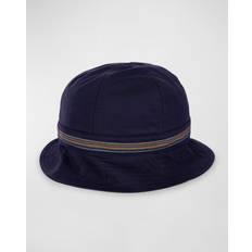 Paul Smith Men Hats Paul Smith Navy 'Signature Stripe' Band Bucket Hat Blue