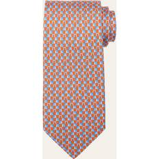 Corbatas Ferragamo Tie Men - Orange